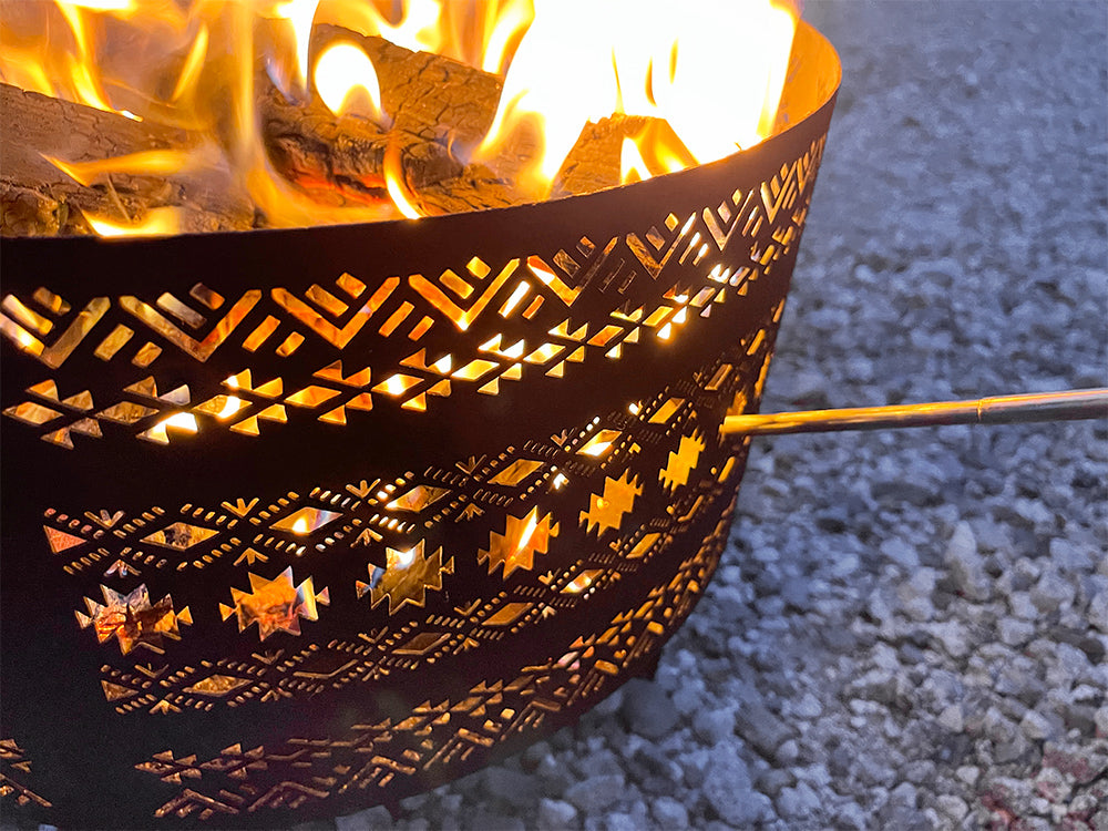 FUTURE FOX ナバホ柄 焚き火台 【翌営業日発送】