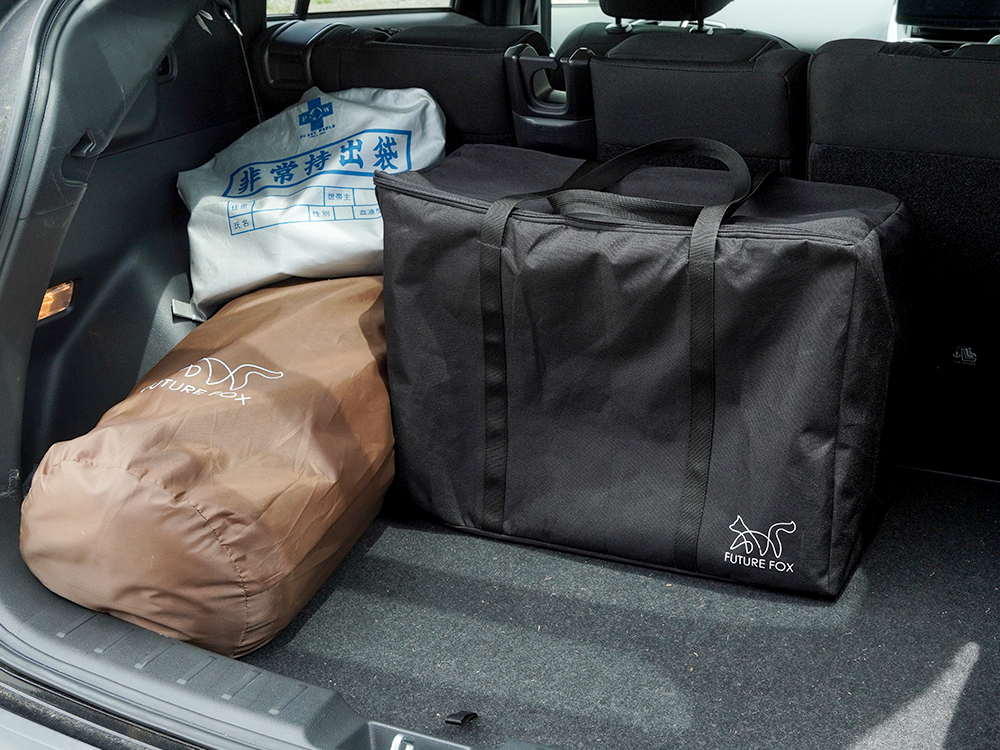 FUTURE FOX 防災用簡易トイレ 収納バッグ【翌営業日発送】