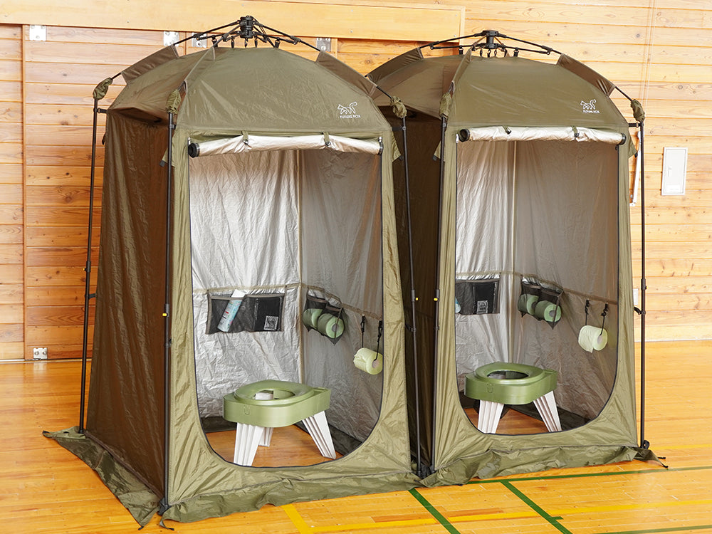 【防災】FUTURE FOX 防災用トイレテント【翌営業日発送】