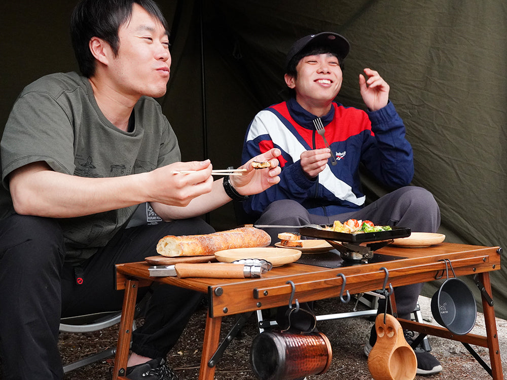 FUTURE FOX ジュニアコンパクトバーナー クッキングテーブル 【予約販売:11月上旬より順次発送予定】