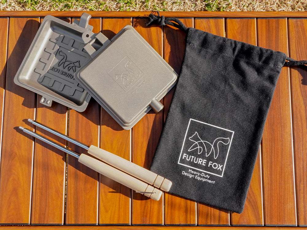 FUTURE FOX ホットサンドメーカー【翌営業日発送】