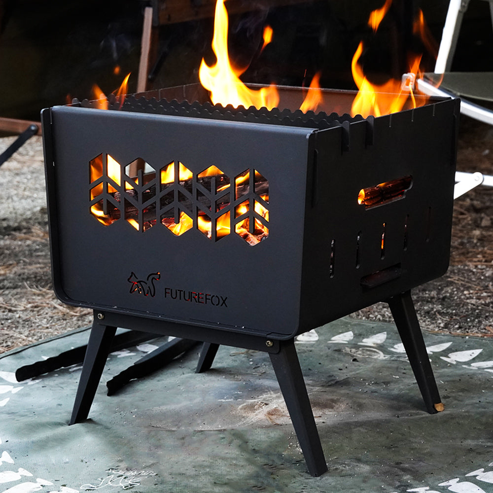 FUTURE FOX 焚き火台 ~KAMADO~ 【予約販売:5月中旬から順次発送予定】