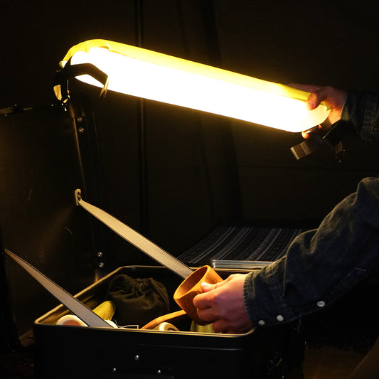 FUTURE FOX エアライト LED チューブライト ランタン バッテリー内蔵 防水【翌営業日発送】