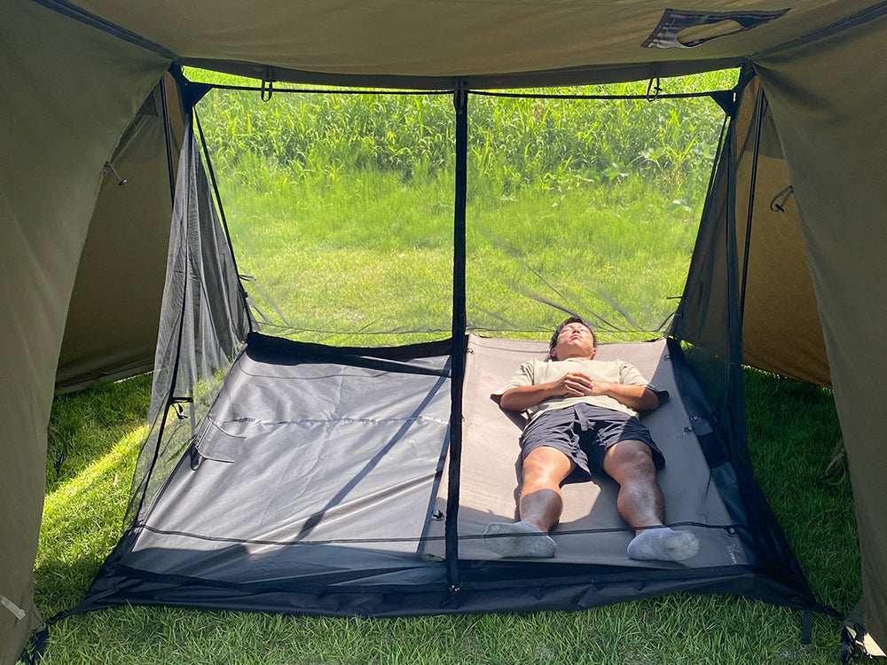 FOX-BASE EVO フォックスベース エボ パップテント