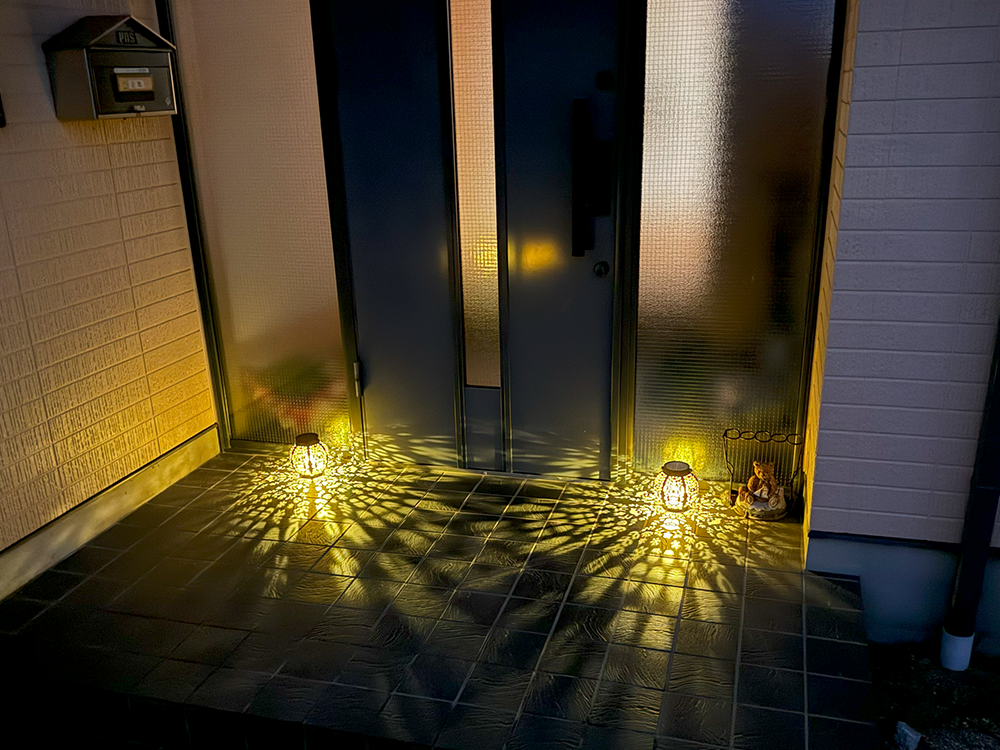 BROOKS HOME GARDEN ノルディック ガーデンライト 【翌営業日発送】