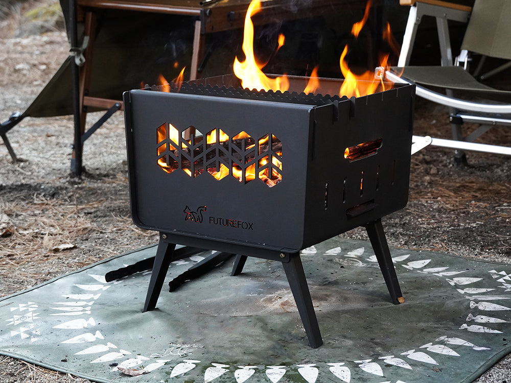 FUTURE FOX 焚き火台 ~KAMADO~ 【予約販売:11月上旬より順次発送予定】