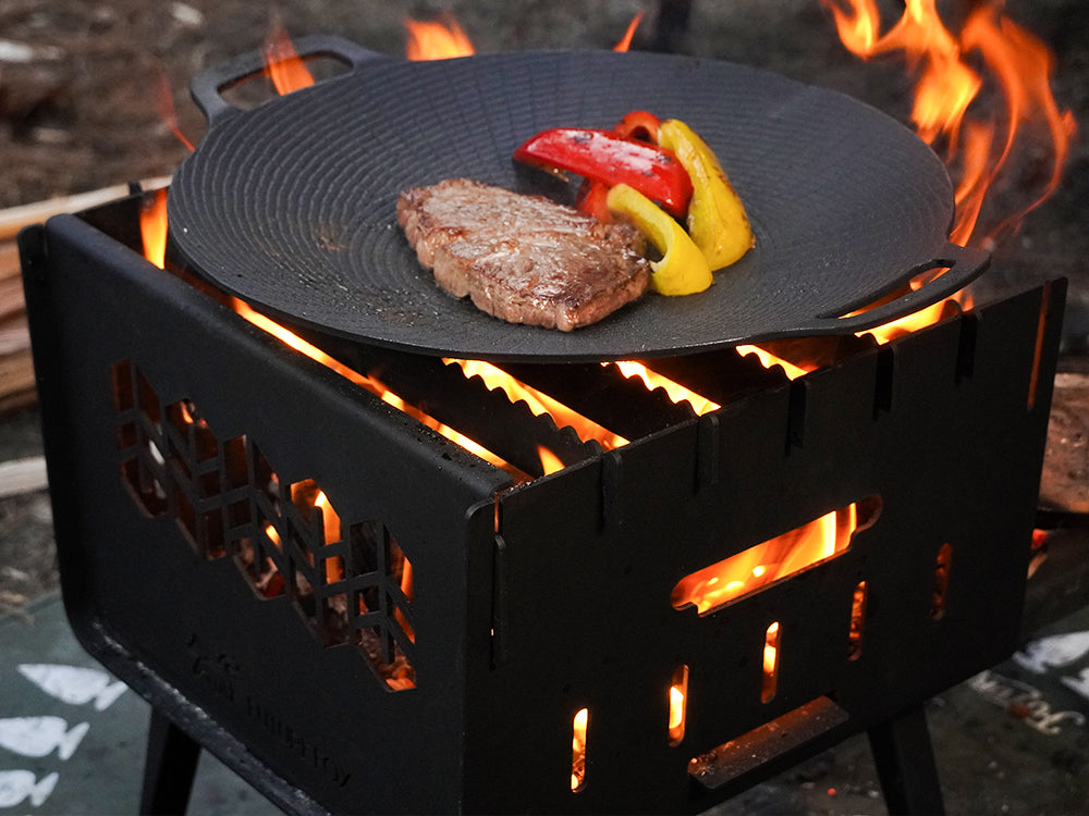 FUTURE FOX 焚き火台 ~KAMADO~ 【予約販売:11月上旬より順次発送予定】