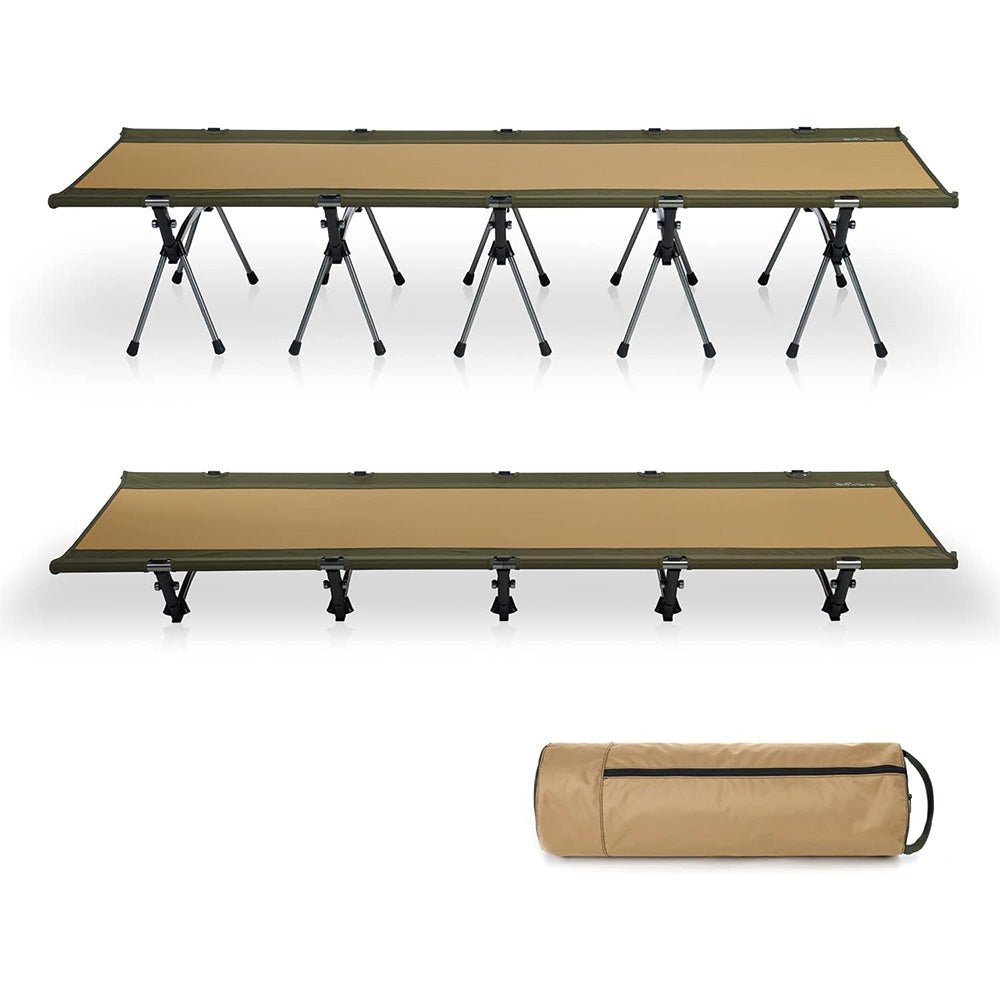 コット FUTURE FOX (フューチャーフォックス)2WAYコット キャンプ ベッド アウトドア ツーリング