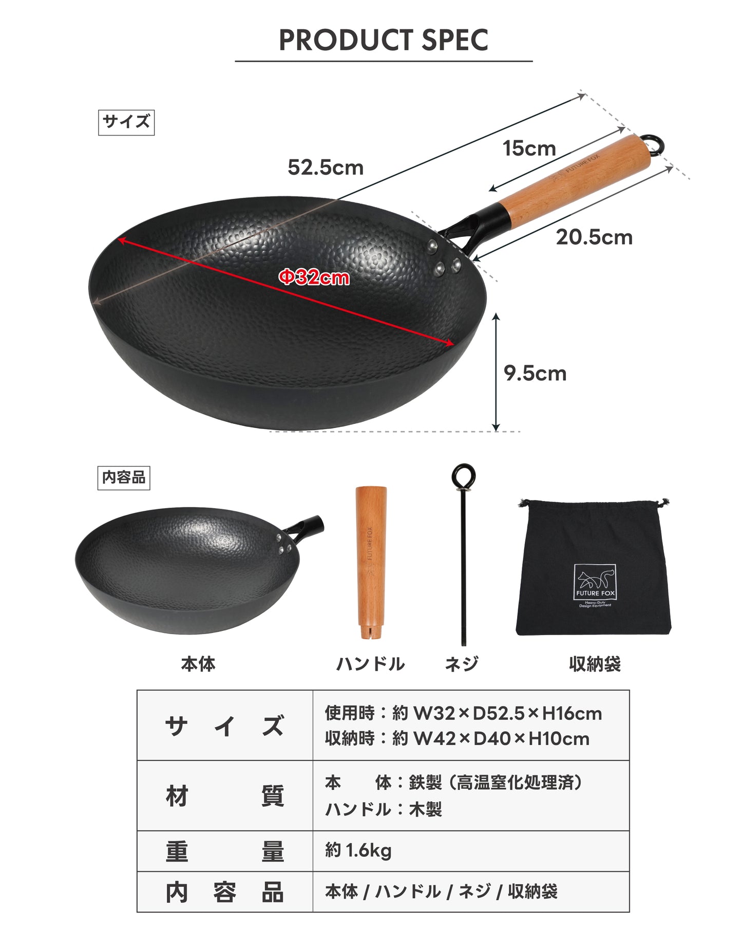 【建設中】中式炒鍋