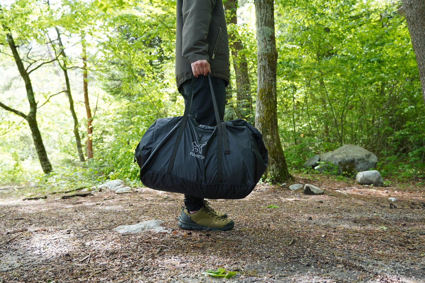 FOX-BUCHE フォックス ブッシュ 1-2人用テント【翌営業日発送】