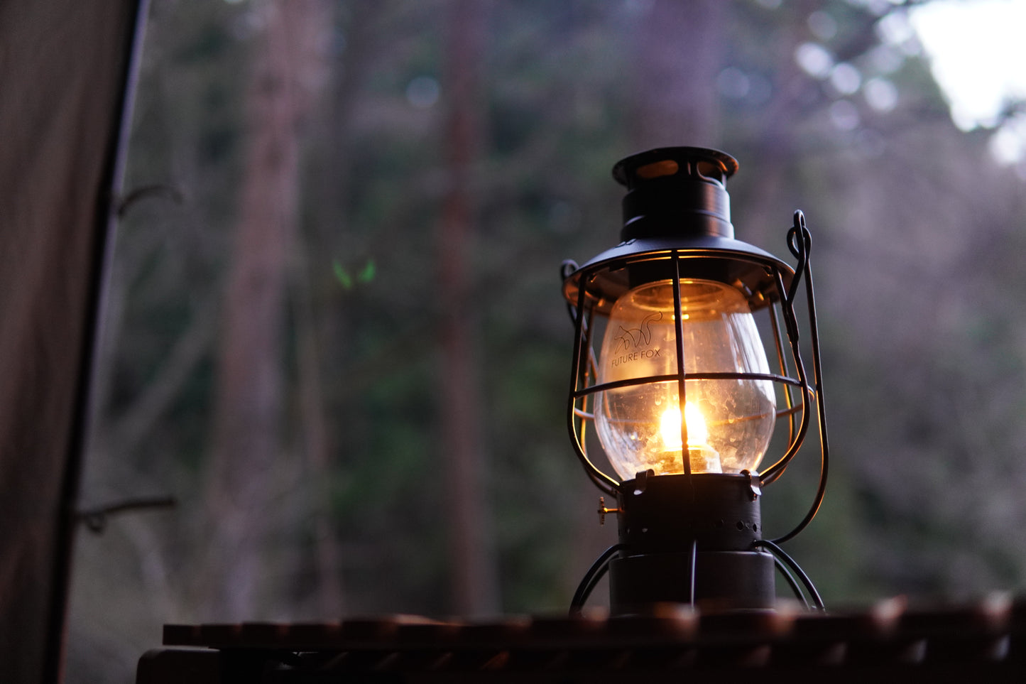 FUTURE FOX オイルランタン 〜Railroad〜