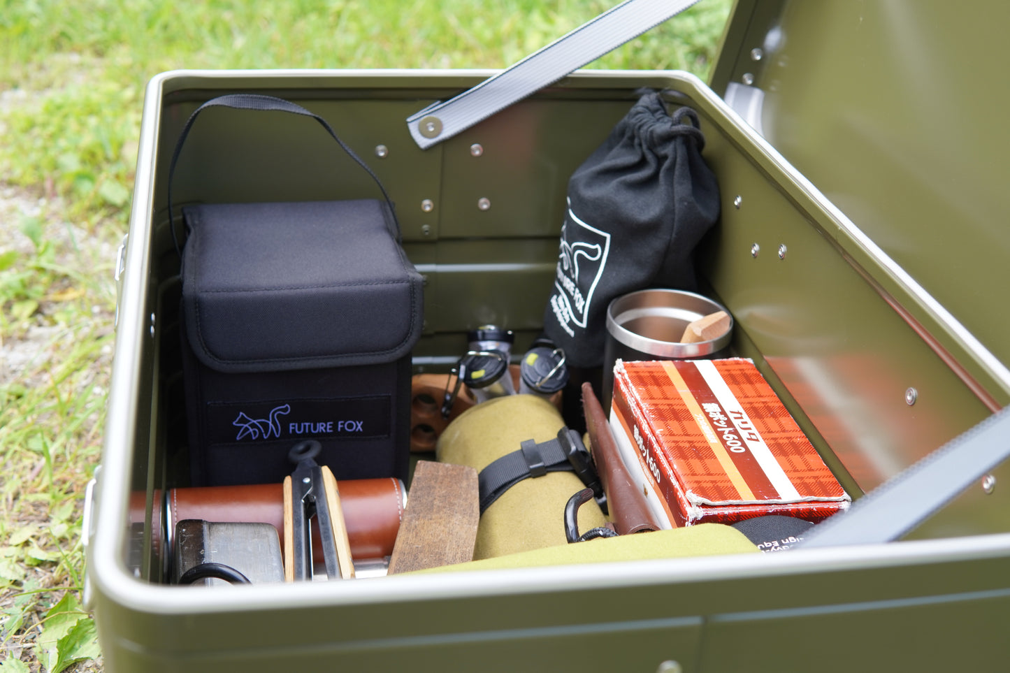 FUTURE FOX オイルランタン 〜Antique〜 専用 ソフトケース 【翌営業日発送】