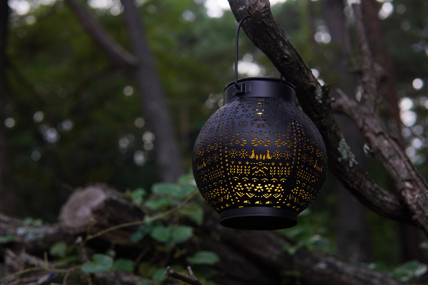 FUTURE FOX ナバホ柄 LEDランタン 【翌営業日発送】