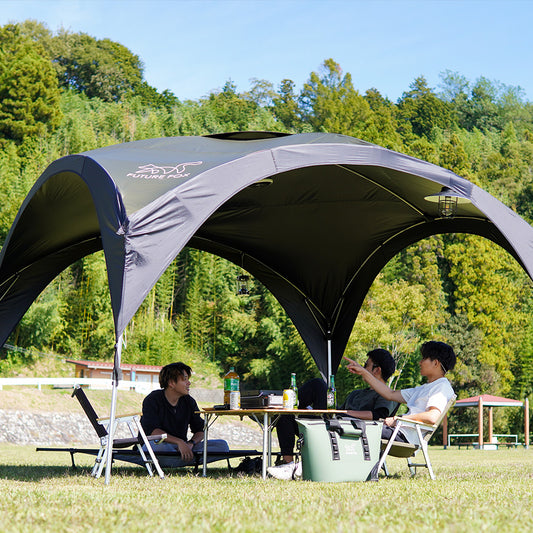 FUTURE FOX FOX-TARP 自立式タープ ポリエステル 耐水圧2000mm UVカット 【翌営業日発送】