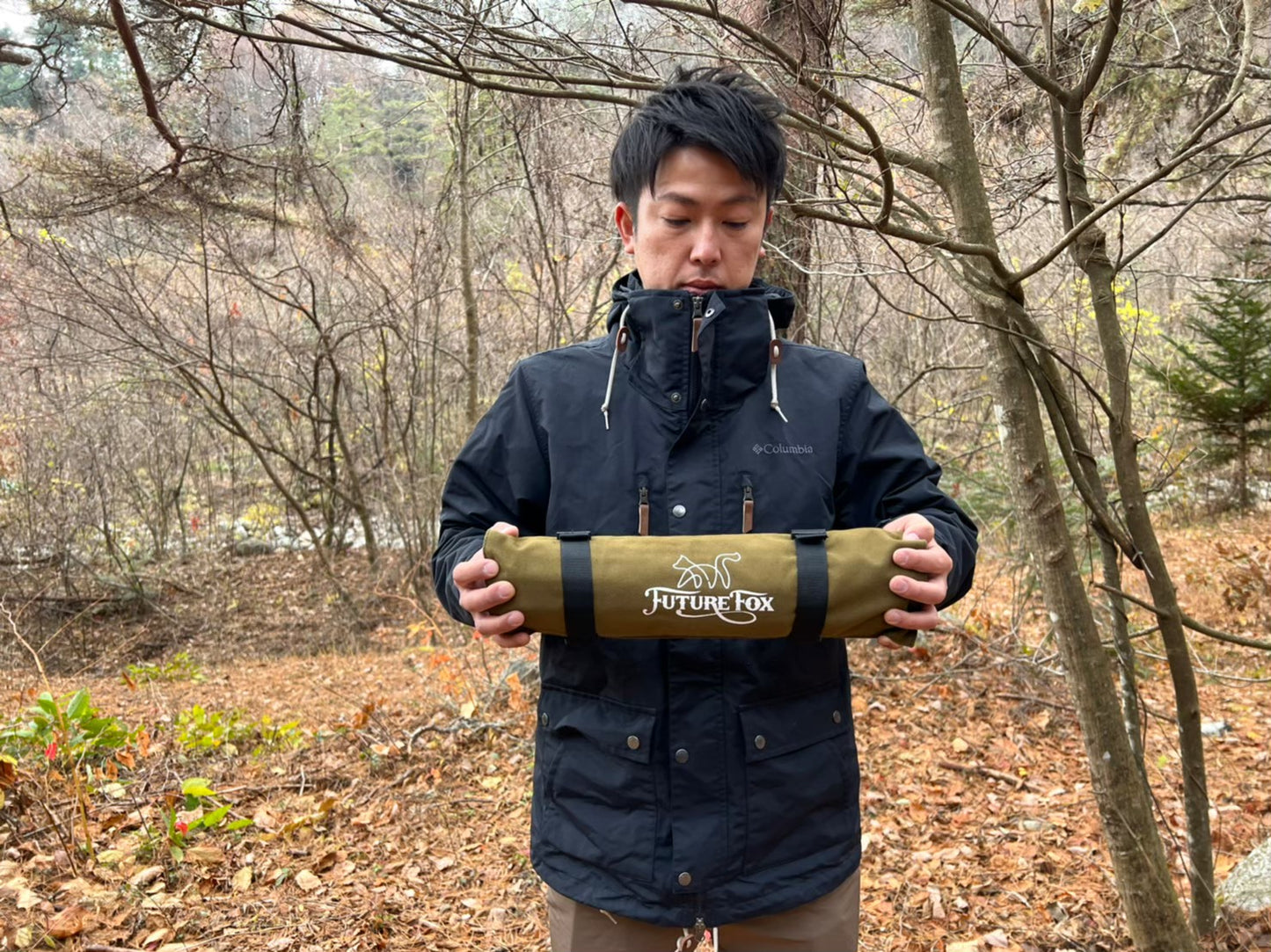 FUTURE FOX Confire 櫓 ソロ用 焚き火台 【翌営業日発送】