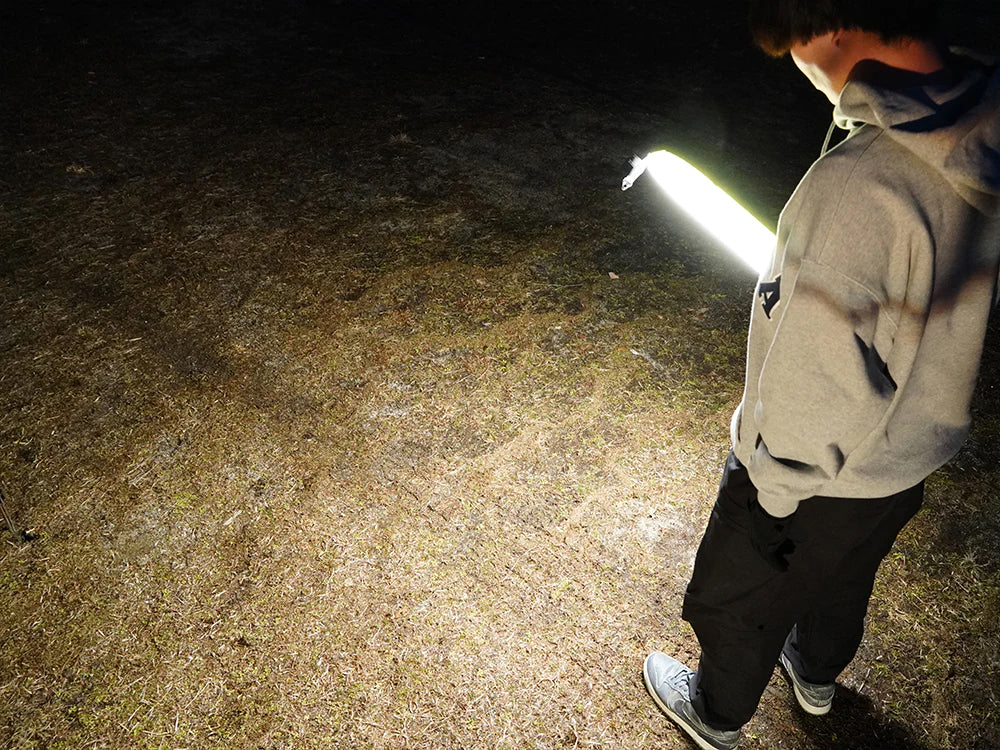 【防災】エアライト 充電式 LEDランタン チューブライト コンパクト 防水【翌営業日発送】