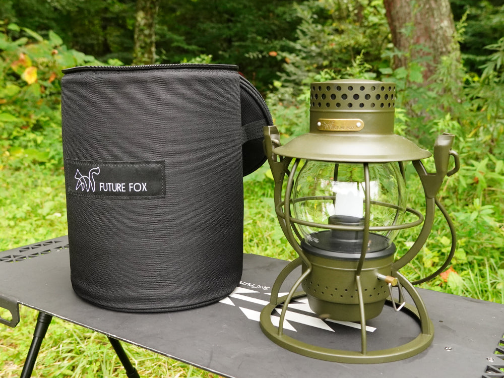 FUTURE FOX LEDランタン ~Railroad~ 専用 収納ケース ソフトケース【翌営業日発送】