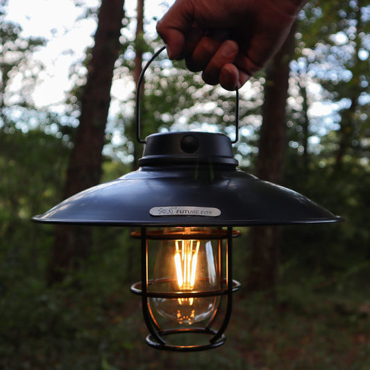 FUTURE FOX 山小屋ランタン LEDランタン エジソン電球  【予約販売:11月中旬より順次発送予定】