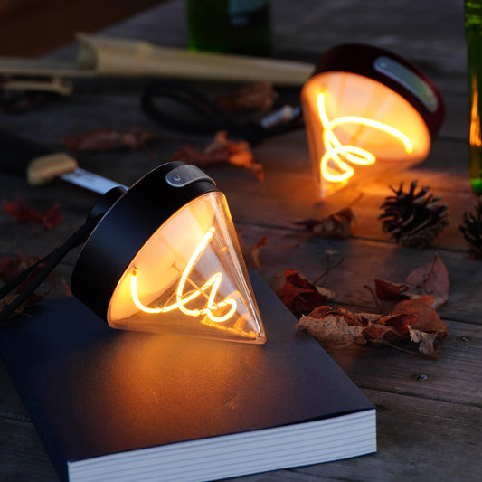 FUTURE FOX LoAランタン 円錐 小型 LEDランタン