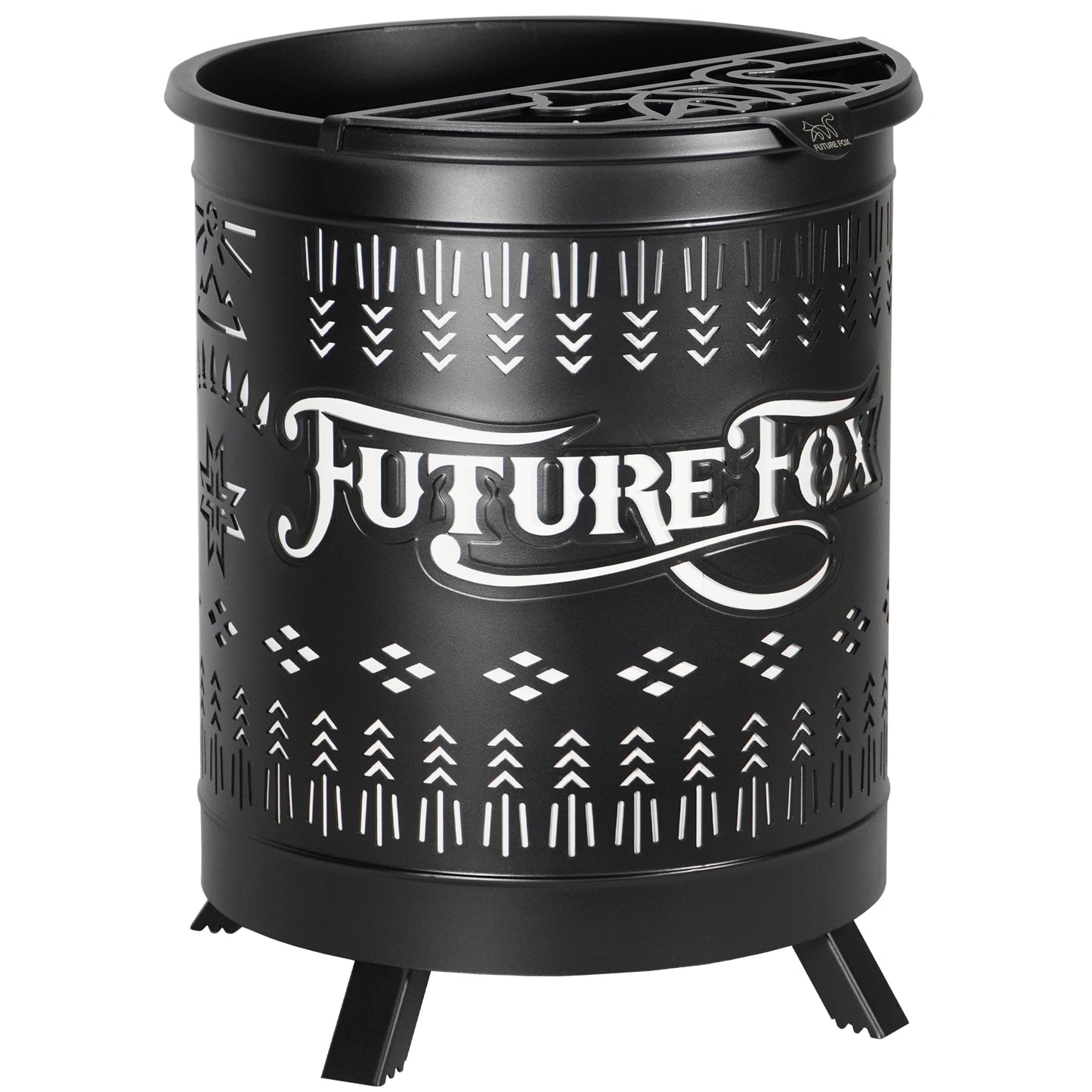 FUTURE FOX ナバホソロⅡ 焚き火台 鉄製【予約販売:11月上旬から順次発送予定】