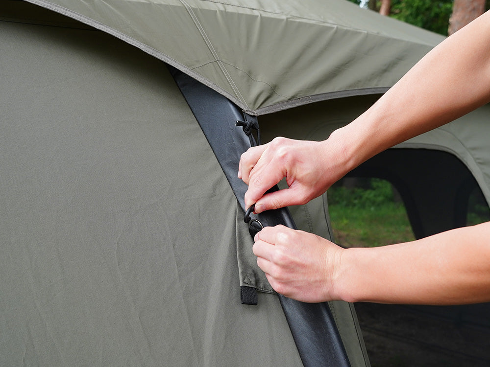 FOX-BASE VILLA 専用 フライシート ポリエステル 耐水圧2,000mm【翌営業日発送】