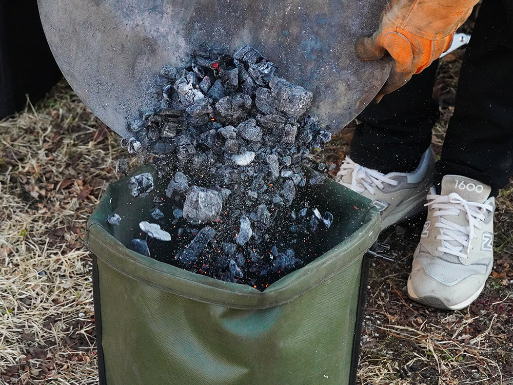 FUTURE FOX アッシュバッグ FIRE BAG 燃えカス収納袋 火消し袋【翌営業日発送】