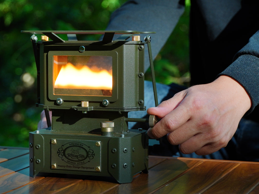 アイロンストーブ