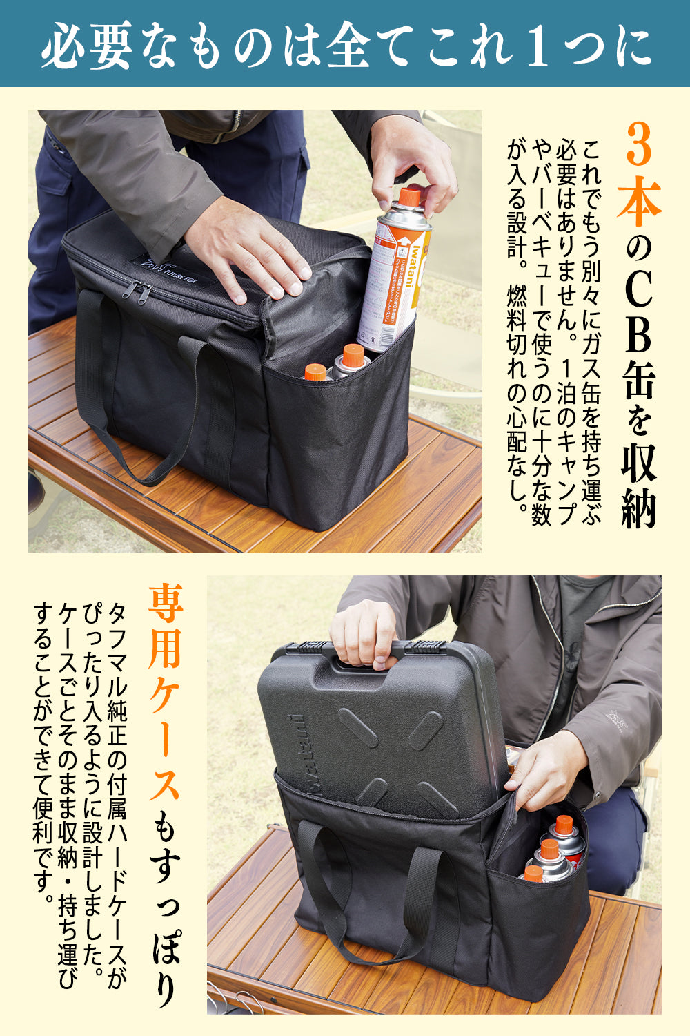 FUTURE FOX イワタニ カセットフー タフまるJr. タフまるジュニア 専用 収納バッグ ケース 防災【翌営業日発送】