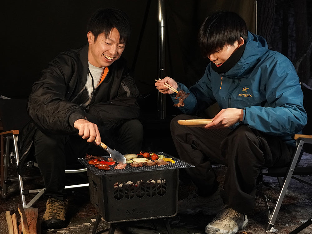 FUTURE FOX 焚き火台 ~KAMADO~ 【予約販売:11月上旬より順次発送予定】