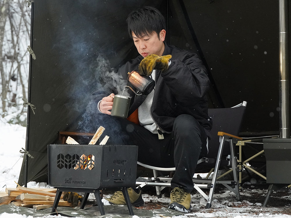 FUTURE FOX 焚き火台 ~KAMADO~ 【予約販売:11月上旬より順次発送予定】