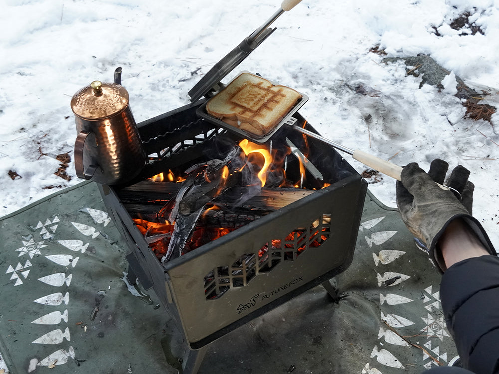 FUTURE FOX 焚き火台 ~KAMADO~ 【予約販売:11月上旬より順次発送予定】