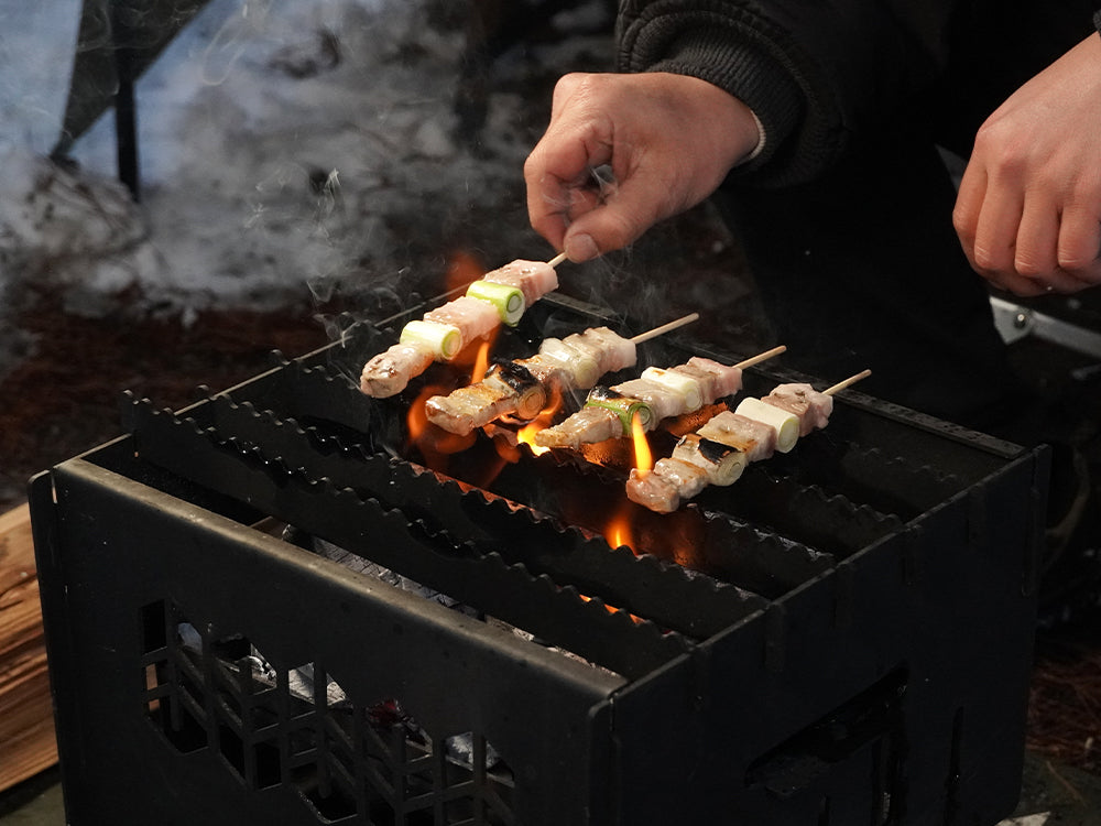 FUTURE FOX 焚き火台 ~KAMADO~ 【予約販売:11月上旬より順次発送予定】