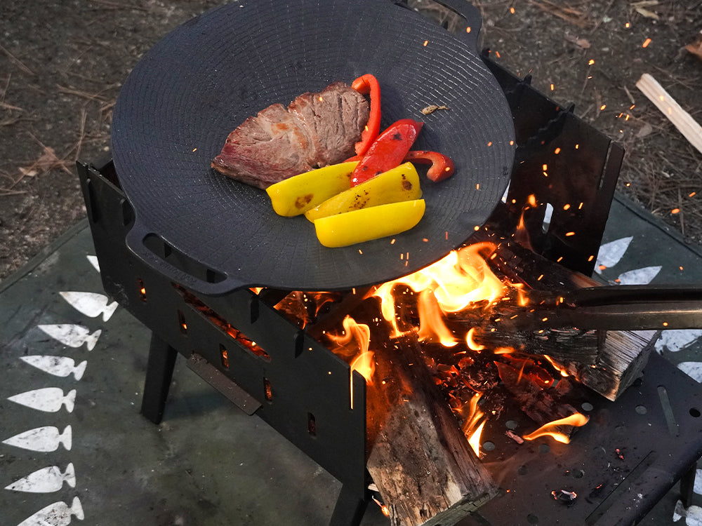 FUTURE FOX 焚き火台 ~KAMADO~ 【予約販売:11月上旬より順次発送予定】