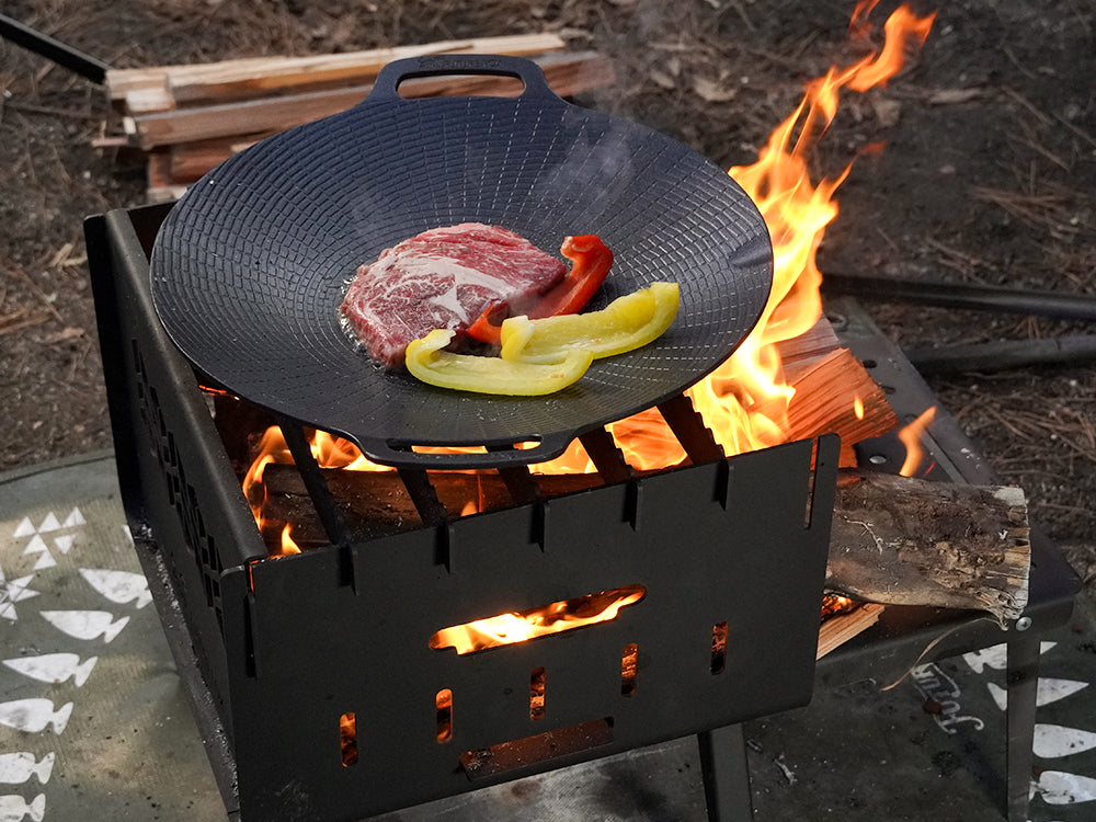 FUTURE FOX 焚き火台 ~KAMADO~ 【予約販売:11月上旬より順次発送予定】