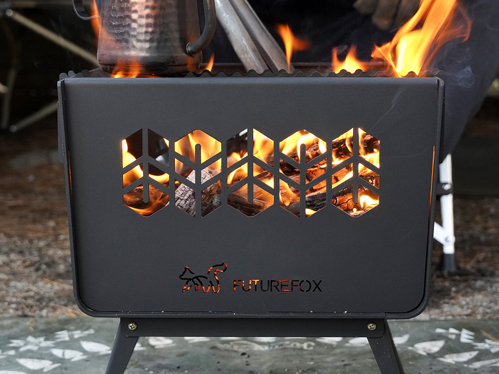 FUTURE FOX 焚き火台 ~KAMADO~ 【予約販売:11月上旬より順次発送予定】