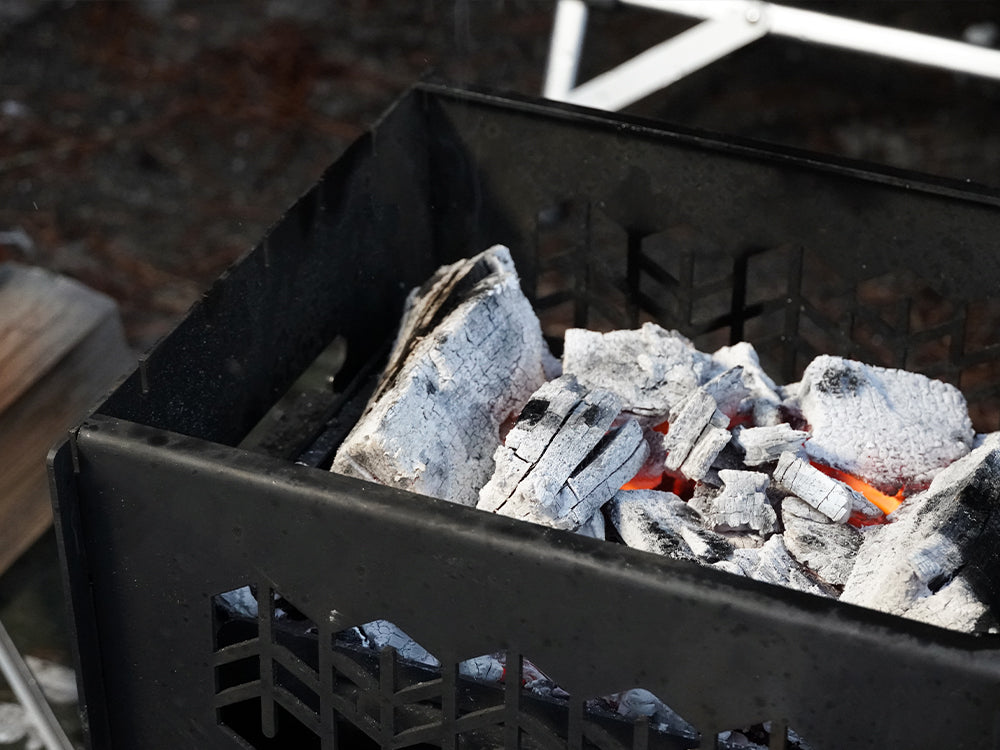 FUTURE FOX 焚き火台 ~KAMADO~ 【予約販売:11月上旬より順次発送予定】