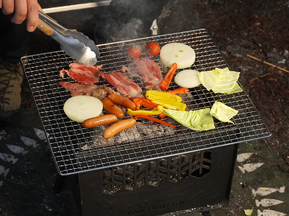 FUTURE FOX 焚き火台 ~KAMADO~ 【予約販売:11月上旬より順次発送予定】