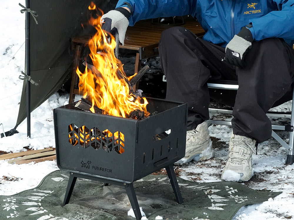 FUTURE FOX 焚き火台 ~KAMADO~ 【予約販売:11月上旬より順次発送予定】
