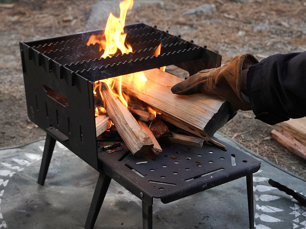 FUTURE FOX 焚き火台 ~KAMADO~ 【予約販売:11月上旬より順次発送予定】