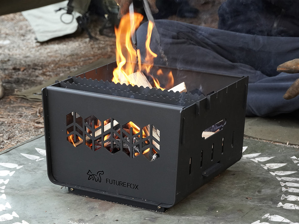 FUTURE FOX 焚き火台 ~KAMADO~ 【予約販売:11月上旬より順次発送予定】