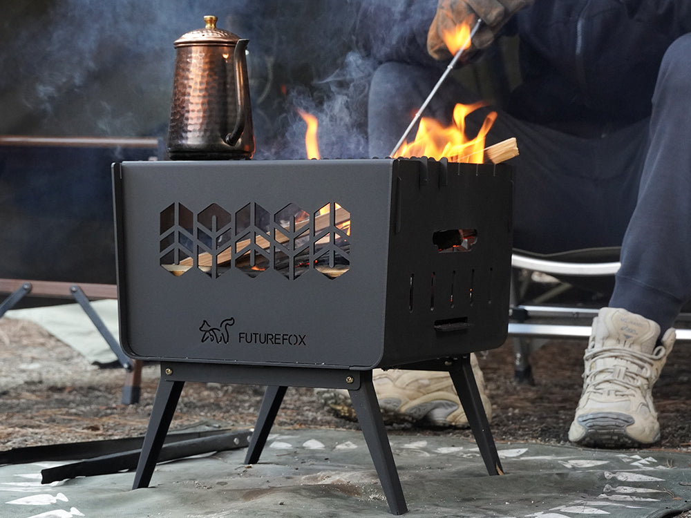 FUTURE FOX 焚き火台 ~KAMADO~ 【予約販売:11月上旬より順次発送予定】