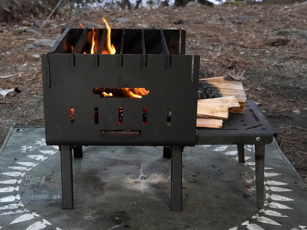 FUTURE FOX 焚き火台 ~KAMADO~ 【予約販売:11月上旬より順次発送予定】