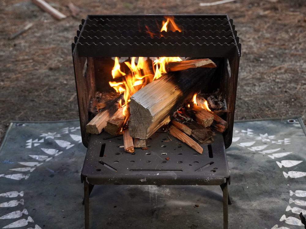 FUTURE FOX 焚き火台 ~KAMADO~ 【予約販売:11月上旬より順次発送予定】