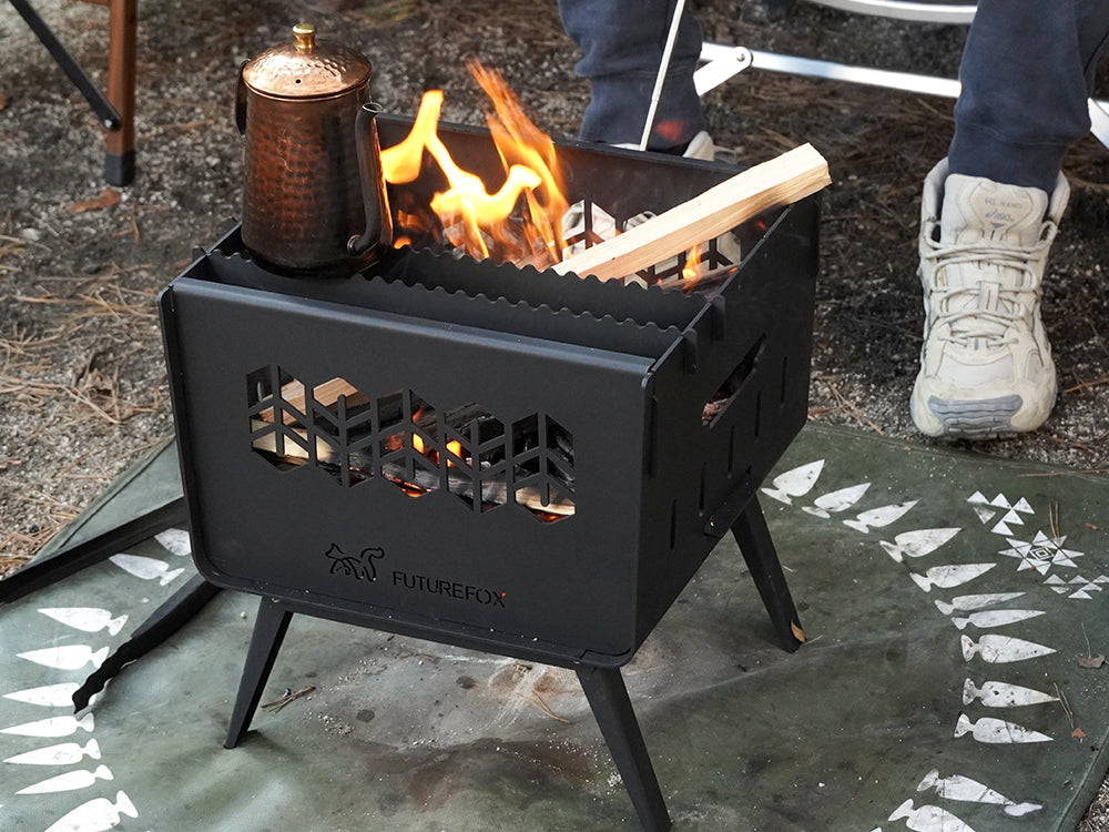 FUTURE FOX 焚き火台 ~KAMADO~ 【予約販売:11月上旬より順次発送予定】