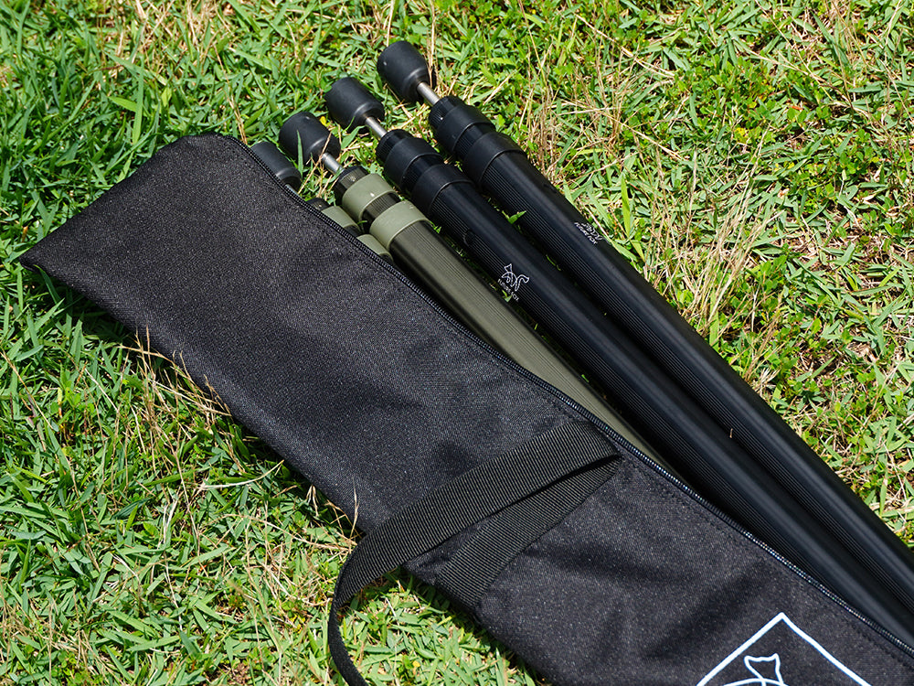 FUTURE FOX 伸縮ポール スクエア型 2本セット 選べる2サイズ