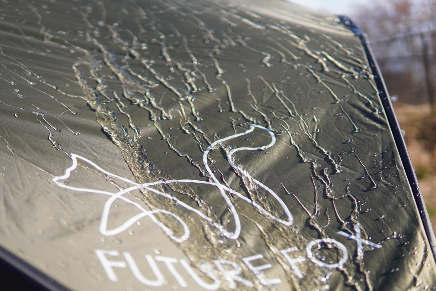 FUTURE FOX FOX-TARP 自立式タープ ポリエステル 耐水圧2000mm UVカット 【予約販売12月上旬より順次発送予定】