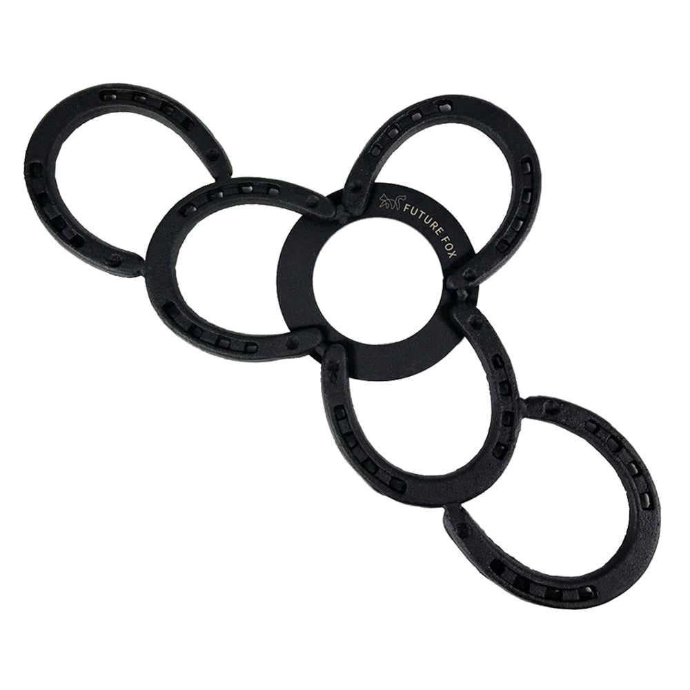 【リペアパーツ】ナバホ柄焚き火台 五徳 馬鉄五徳