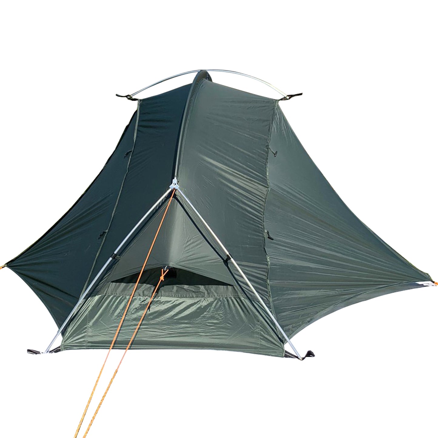 ソロテント テント+寝袋+エアマット