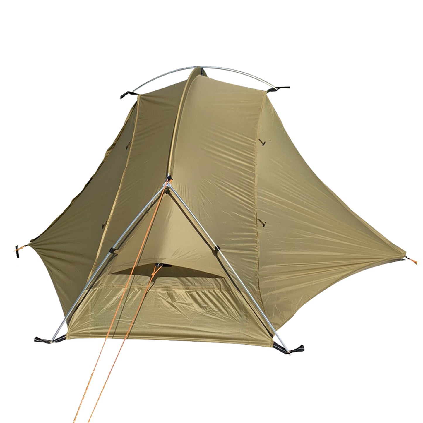 ソロテント テント+寝袋+エアマット