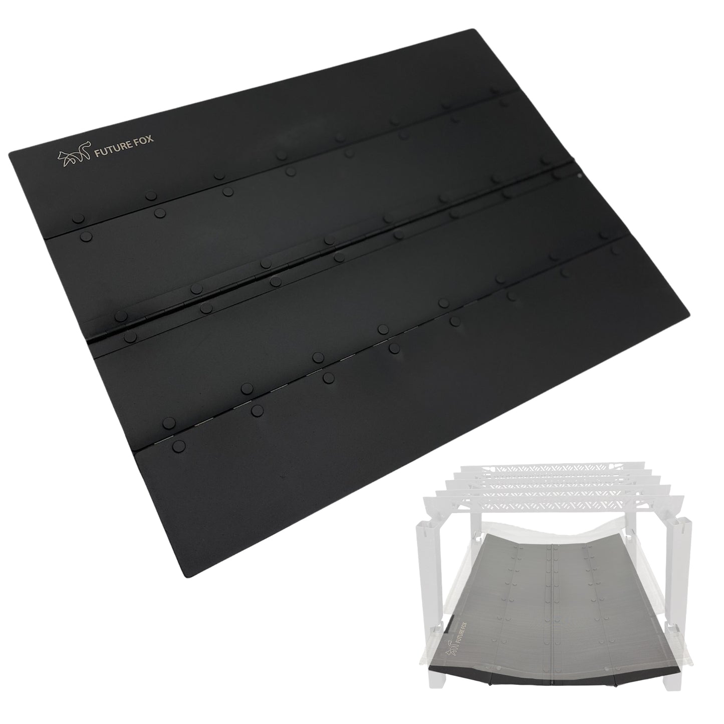 FUTURE FOX Confire 櫓 専用 焚き火台プレート 【翌営業日発送】